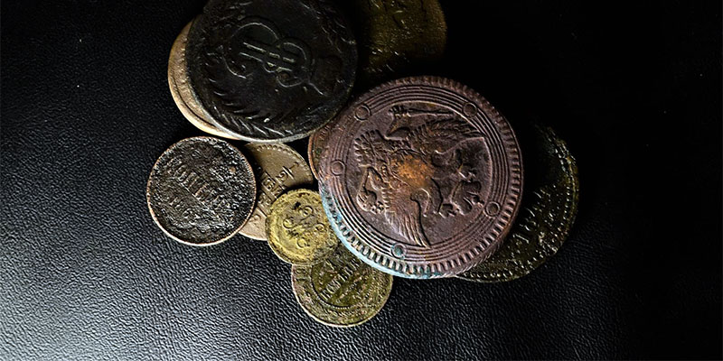 Монеты царской России