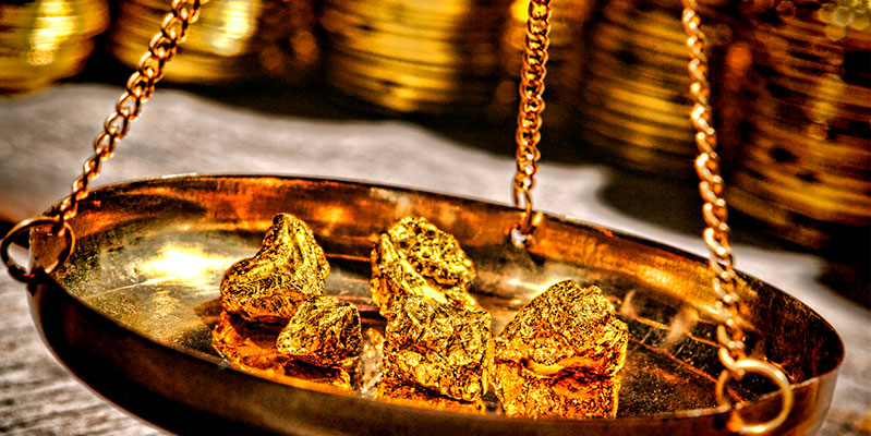 От чего зависит цена на золото